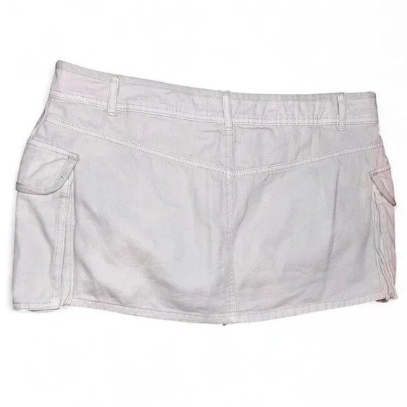 NWT size Large Garage Women's Cream Skorts - Picture 6 of 6